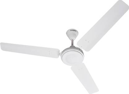 Crompton High Speed 400 rpm 55w 30% Energy Saving HS PLUS SUREBREEZE 100% Copper Motor 1200 mm 3 Blade Ceiling Fan