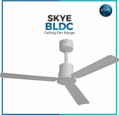 Rally SKYE with 5 Year Warranty BLDC Motor with Remote 1200 mm Ceiling Fan