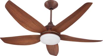 ELPAR Massive Designer Fan with Built-in LED Light with 2 Year Warranty BLDC Motor with Remote 1230 mm Ceiling Fan
