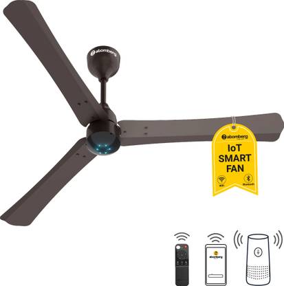 Atomberg Renesa Smart + BEE Rated with 3 Year Warranty BLDC Motor with Remote 1200 mm Ceiling Fan