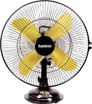 Santosh 16 Inch Tiger 400 mm 4 Blade Table Fan