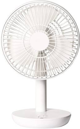 HANS LIGHTINGS Usb Table Fan with 6 Months Warranty 900 mm Table Fan