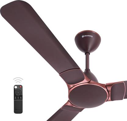 Atomberg Erica 5 Star BEE Rated with 3 Year Warranty BLDC Motor with Remote 1200 mm Ceiling Fan