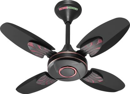 good choice UNIQUE COPPER WINDING ULTRA HIGH SPEED 600 mm 4 Blade Ceiling Fan