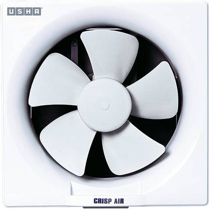 USHA Crisp Air VX with 2 Year Warranty Silent Operation 150 mm Exhaust Fan
