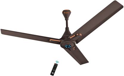 KUHL Arctis A7 BLDC 65% Power Saving BLDC Ceiling Fan | BEE 5 Star 1200 mm 3 Blade Ceiling Fan