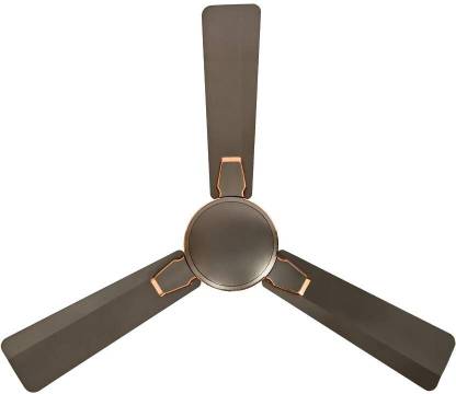 Crompton New Aura Prime Anti-Dust Titanium Rose gold pack of 1 with 1 Year Warranty 1200 mm Ceiling Fan