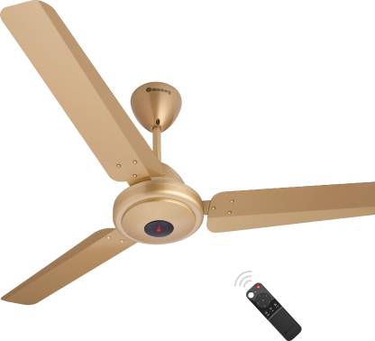 Atomberg Efficio+ 5 Star BEE Rated 5 Star 1200 mm BLDC Motor with Remote 3 Blade Ceiling Fan