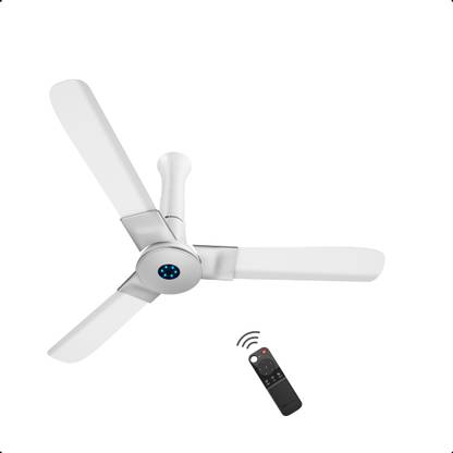 Atomberg Studio+ | High Air Delivery| LED Speed Indicator | Low noise | 5 Star 1200 mm 3 Blade Ceiling Fan