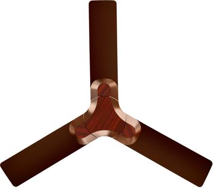 RR Signature New York Brooklyn Mahogany 1200 mm 3 Blade Ceiling Fan