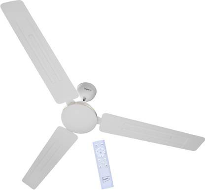 IMPEX BLDC HISAVE 31 DX WHITE with 3 Year Warranty BLDC Motor with Remote 1200 mm Ceiling Fan