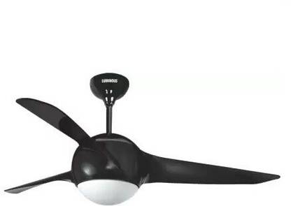 LUMINOUS Rayaire 1380MMCadillac Black with 1 Year Warranty Ultra High Speed 1380 mm Ceiling Fan