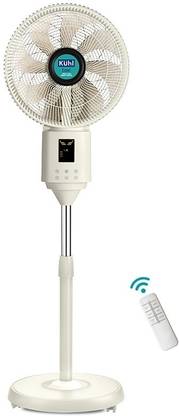KUHL ExzelH1 BLDC DesertCooler with Mist Humidifier|60 W|Digital Display with 1 Year Warranty Remote Controlled 400 mm Pedestal Fan
