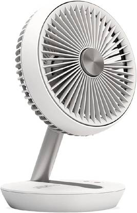 Nuuk FOLDE Rechargeable Fan (v1) 127 mm 3 Blade Table Fan