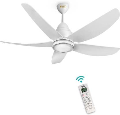 KUHL Luxus C5 Stylish 65% Power Saving with 1 Year Warranty BLDC Motor with Remote 1400 mm Ceiling Fan