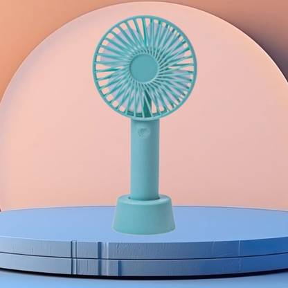 Clairbell Summer Fan (Portable Hand Fan) with Rechargeable For Home/Office/TravelJ290 with 1 Year Warranty 1000 mm Pedestal Fan