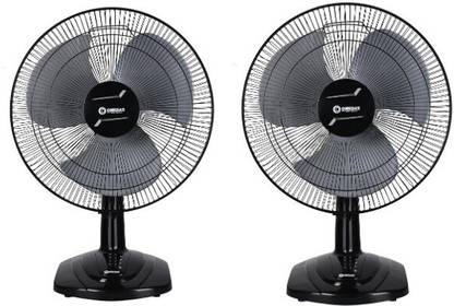 OMEGA'S RAFTAAR 16 inch | High Speed | Aerodynamic Blades | with 24 Months Warranty Ultra High Speed 400 mm Table Fan