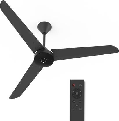 Emflux Halcyon LITE with 3 Year Warranty BLDC Motor with Remote 1200 mm Ceiling Fan