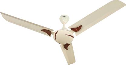 SUPER APPLIANCES ATOM with 24 Months Warranty Anti Dust 1200 mm Ceiling Fan