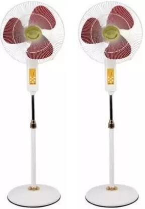Orient Electric ‎Stand-34 Pack of 3 with 1 Year Warranty 400 mm Pedestal Fan