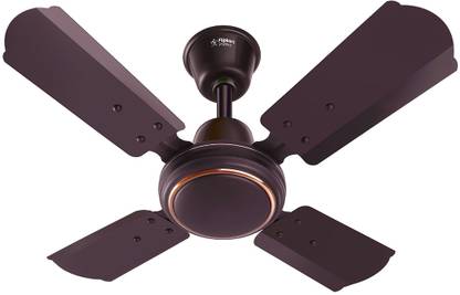 Flipkart SmartBuy Turbo 600 mm Ceiling Fan(Brown, Pack of 1)