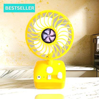YAROH (Table Fan) TurboGale: Power-Packed Table Fan for Instant Cooling MG373 with 1 Year Warranty 1000 mm Table Fan