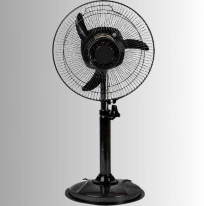 Namelix Happy Home Mini Pedestal Fan - 100% Copper Motor, 12" Metal Body, 300 MM Sweep Anti Dust 300 mm Pedestal Fan