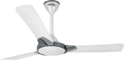 LUMINOUS COPTER-DUSKY-SILVER-1-STAR 1200 mm 3 Blade Ceiling Fan