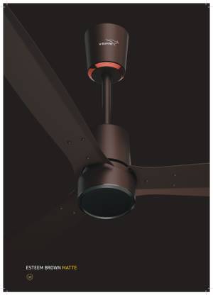 V-Guard AIRWIZ PLUS PREMIUM HIGH SPEED (48") 370 RPM with 3 Year Warranty BLDC Motor with Remote 1200 mm Ceiling Fan