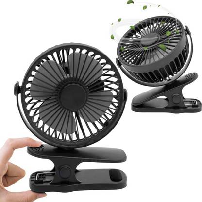taashu JH-006 Silent Operation 110 mm Table Fan