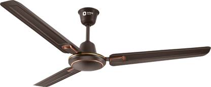 Orient Electric Ujala Air Deco BEE Star Rated 1 Star 1200 mm 3 Blade Ceiling Fan