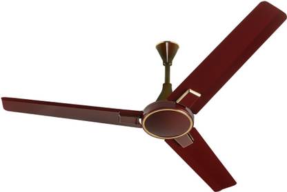 KUHL Prima A2 BLDC Ceiling Fan|Upto 65% Electricity Saving| Free Installation 5 Star 1200 mm 3 Blade Ceiling Fan