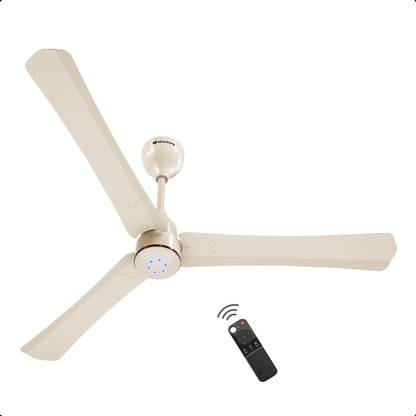 Atomberg Renesa Halo Smart With IoT | LED Speed Indicator | 5 Star 1200 mm 3 Blade Ceiling Fan