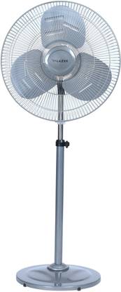 Lazer SUKHOI DLX Oscillation with 2 Year Warranty Ultra High Speed 500 mm Pedestal Fan