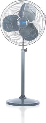Eltons Elton Farrata Fan Gatiman (Grey, Pack of 1) with 24 Months Warranty Silent Operation 500 mm Pedestal Fan