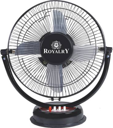 royalry table fan metal with 6 Months Warranty Energy Saving 300 mm Table Fan
