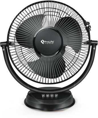 PROLIFE Storm Max All Purpose 300 mm 3 Blade Table Fan