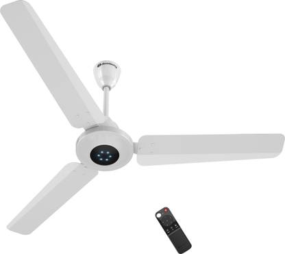 Atomberg Efficio Prime Remote|High Air Flow|LED Speed Indicator|Timeless Design| with 3 Year Warranty BLDC Motor with Remote 1200 mm Ceiling Fan