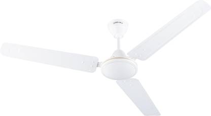 BAJAJ Crest Neo 1200 mm Anti Dust 3 Blade Ceiling Fan  (White, Pack of 1) at Rs. 999