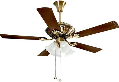 Crompton Jupiter with 2 Year Warranty Underlight 1235 mm Ceiling Fan