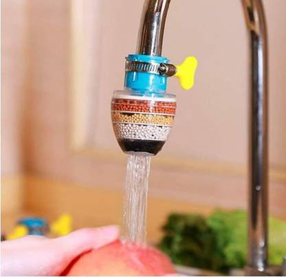 RHONNIUM Purifier Filter Cartridge Purifier Filter Six Layer Water Filter Faucet Faucet Nozzle