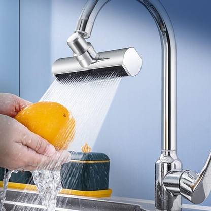 Jexix 4 Functions 360 Degree Rotating Faucet Extender Faucet Arm