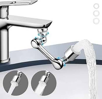 Shop clozer 1080 Degree Rotable kitchen Faucet Extansion Comes Faucet Nozzle