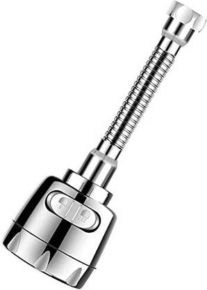 Volo Flexible Hose Extension with 2 Modes Water Saving Faucet Arm