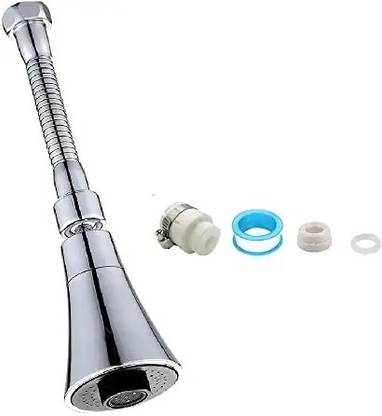 Naidev Kitchen Faucet Sprayer Head Faucet Extender Nozzle, 2 Modes Faucet Nozzle