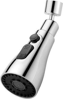Cherry Flexible 360° Rotating Tap Extender | Adjustable Kitchen & Utility Faucet Faucet Nozzle