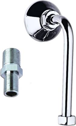 PICK - UP L Band For Wall Mixer With Hex Nipple Nut | Suitable For All Type of Mixers Faucet Arm