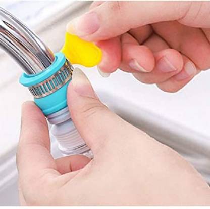 msstore Tap Extension Flexible Anti Splash Water Saving Movable Sink tape pipe Pack of 1 Faucet Mount