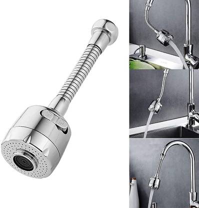 Nappwe 360 Degree Rotating Water-Saving Sprinkler Faucet Aerator Flexible Water Faucet Switch Turbo Faucet Flange Faucet