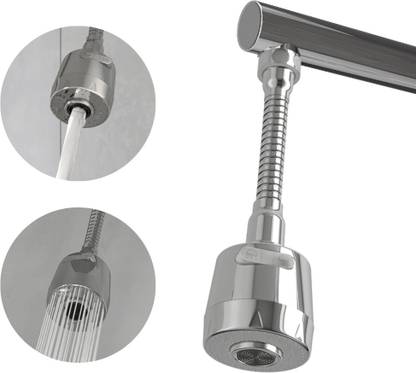Water Science Kitchen Tap Extender - Flexi Neck by WaterScience Faucet Nozzle